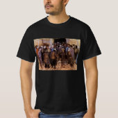 T-shirt Les pauvres et l'argent par Vincent van Gogh (Devant)