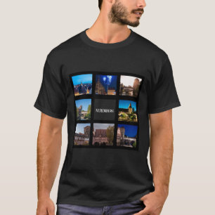 T-shirt Les paysages de Nuremberg