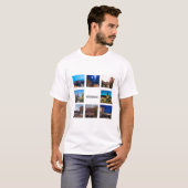 T-shirt Les paysages de Nuremberg (Devant entier)