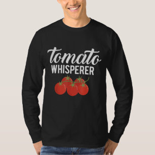 T-shirt Les paysans du jardin de Whisperer Tomato