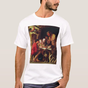 T-shirt Les paysans et le satyre