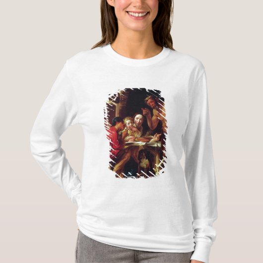 T-shirt Les paysans et le satyre (Devant)
