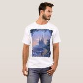 T-shirt Les pêcheurs (Devant entier)
