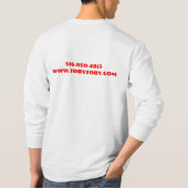T-shirt Les pentes glissantes présente…. (Dos)