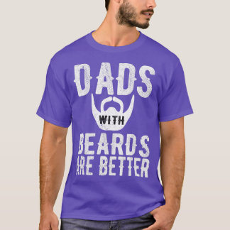 T-shirt Les Pères Avec Des Oreilles Sont Meilleurs Cadeaux