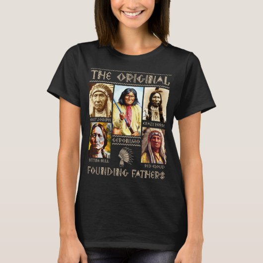 T-shirt Les Pères Fondateurs (Devant)