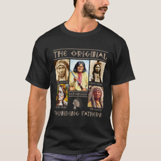 T-shirt Les Pères Fondateurs