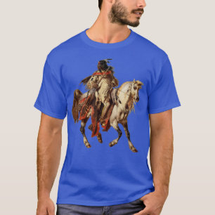 T-shirt Les Pères Fondateurs Amérindiens