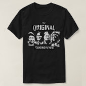 T-shirt Les Pères Fondateurs Classic Native Ameri (Design devant)