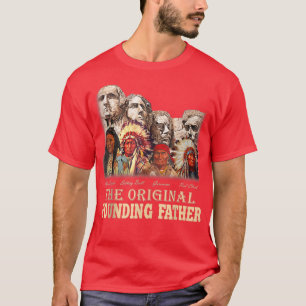 T-shirt Les Pères Fondateurs d'origine