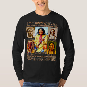 T-shirt Les Pères Fondateurs Indiens Indiens Indiens
