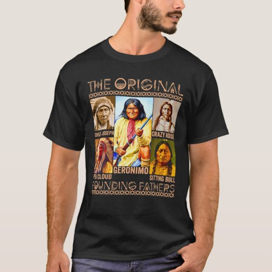 T-shirt Les Pères Fondateurs Originaux (Devant)