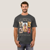 T-shirt les pères fondateurs originel (Devant entier)