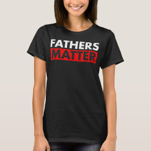 T-shirt Les Pères Noirs comptent Junetdix Fête des pères