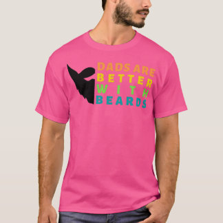 T-shirt Les Pères Sont Meilleurs Avec Les Oreilles 70