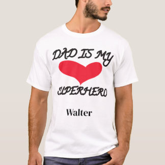 T-shirt Les pères sont tous meilleurs