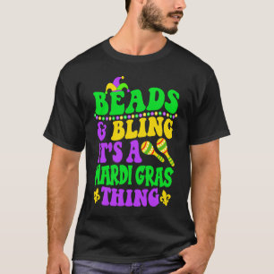 T-shirt Les perles et la lessive C'est un Carnaval Mardi G
