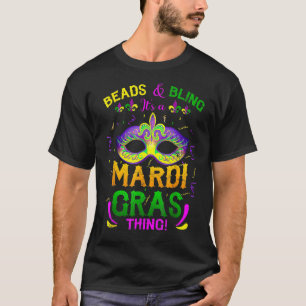 T-shirt Les perles et la lessive C'est un Carnaval Mardi G
