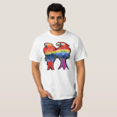 T-shirt Les perroquets (Devant entier)