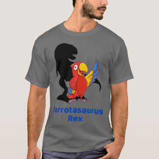 T-shirt Les perroquets ne sont que des dinosaures modernes