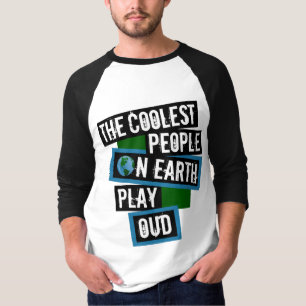 T-shirt Les Personnes les Plus Cool de la Terre Jouent du