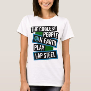 T-shirt Les Personnes les Plus Cool de la Terre Jouent du