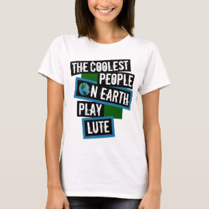 T-shirt Les Personnes les Plus Cool de la Terre Jouent du