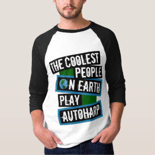 T-shirt Les Personnes les Plus Cool sur Terre Jouent de l'