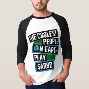 T-shirt Les Personnes les Plus Cool sur Terre Jouent du Sa