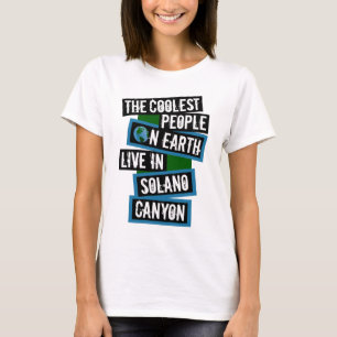 T-shirt Les Personnes les Plus Cool sur Terre Vivent à Sol