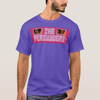 T-shirt Les persuaders Moore Curtis