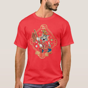 T-shirt Les pétards d'éclairage Tom & Jerry