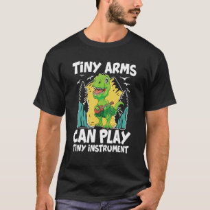 T-shirt Les Petites Armes Peuvent Jouer À Un Petit Instrum