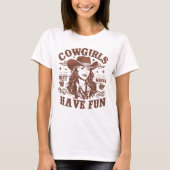 T-shirt Les Petites Filles Veux Juste S'Amuser (Devant)