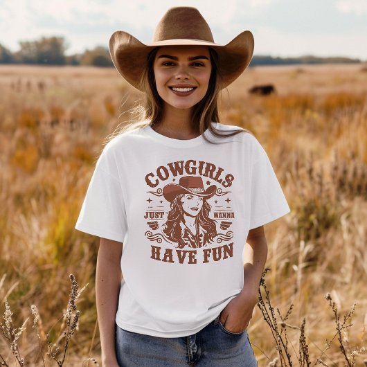 T-shirt Les Petites Filles Veux Juste S'Amuser