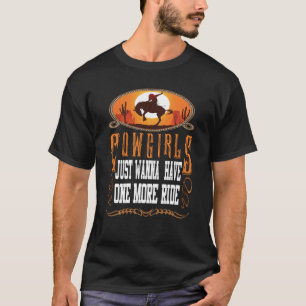 T-shirt Les Petites Filles Voulaient Juste Avoir Un Autre