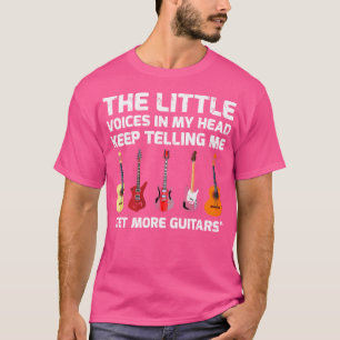 T-shirt Les Petites Voix Dans Ma Tête Continuent À Me Dire
