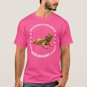 T-shirt Les Petits Amis Viennent Et Partent Les Dragons Po