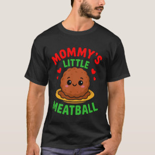 T-shirt Les petits boulets italiens de Maman