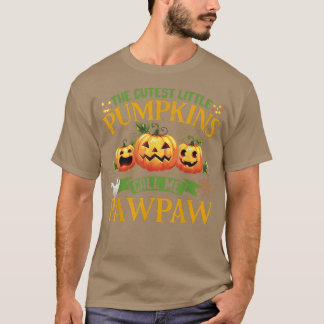 T-shirt Les petits Citrouilles les plus mous m'appellent C