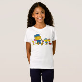 T-Shirt Les petits cousins de Ferald (Devant entier)