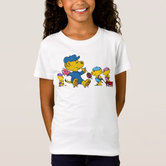 T-Shirt Les petits cousins de Ferald (Devant)