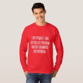 T-SHIRT LES PETITS DÉTAILS PEUVENT FAIRE DE GRANDES DIFFÉR (Devant entier)