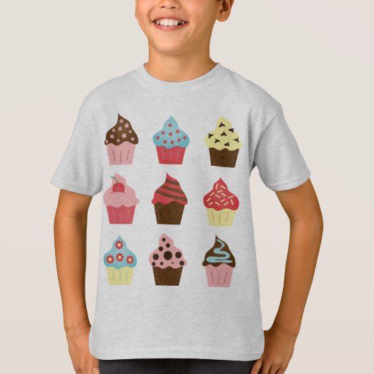 T-shirt Les petits gâteaux charmants (Devant)