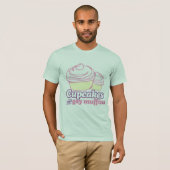 T-SHIRT LES PETITS GÂTEAUX SONT JUSTE LES PETITS PAINS (Devant entier)