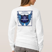 T-shirt Les petits guerriers guérissent les garçons (Dos)