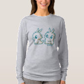 T-shirt Les petits lapins (Devant)