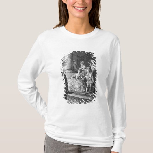 T-shirt Les petits parrains (Devant)
