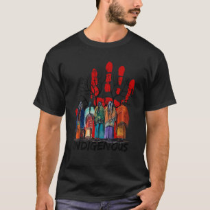 T-shirt Les peuples autochtones d'Amérique latine arrêtent