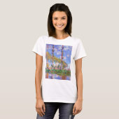 T-shirt Les peupliers au soleil, Monet (Devant entier)
